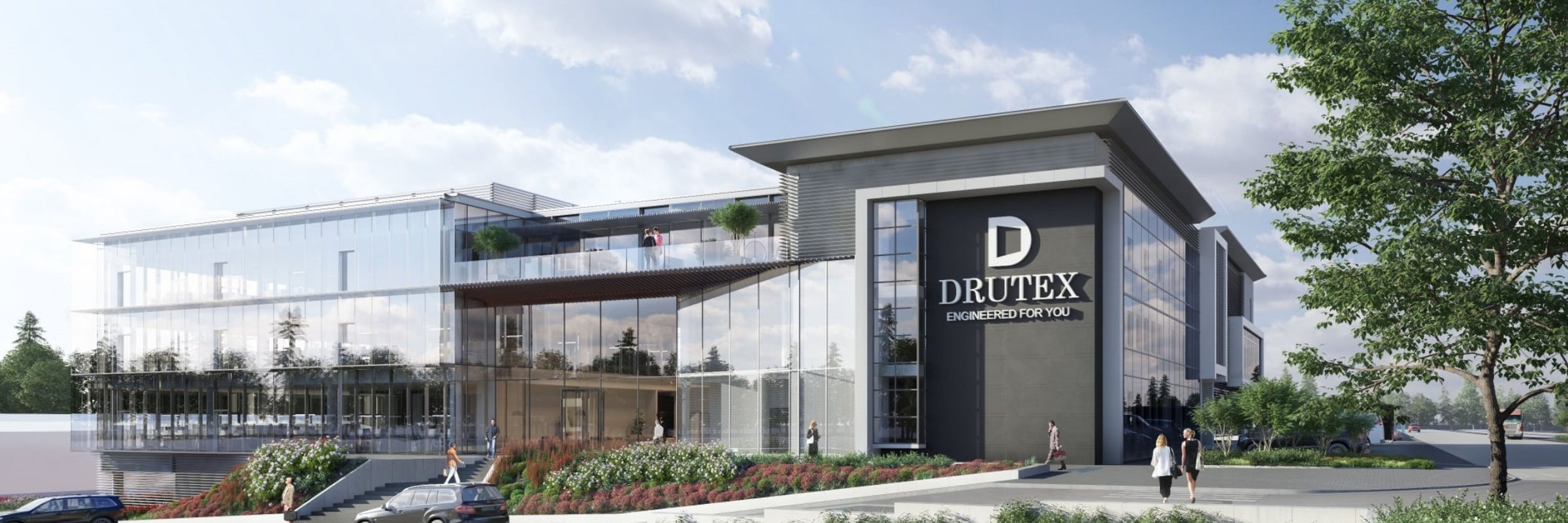DRUTEX Fertigung — Präzisionshandwerk