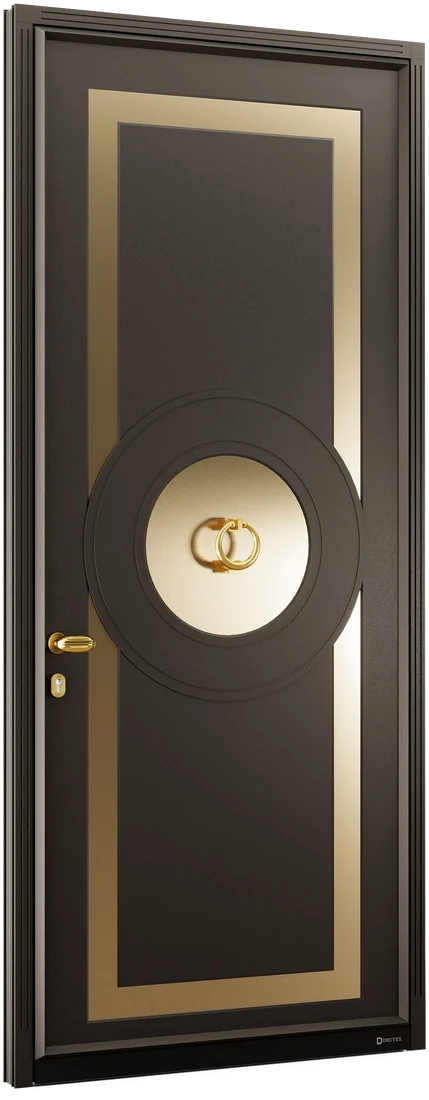 DRUTEX D-ART Line Classic 2 — Aluminium-Design-Haustür nach Maß von Haven Exclusive