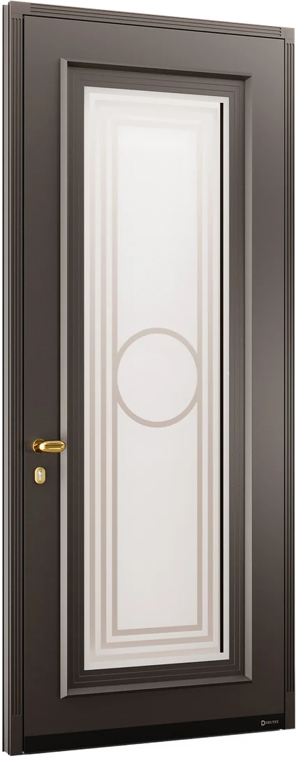 DRUTEX D-ART Line Classic 3 — Aluminium-Design-Haustür nach Maß von Haven Exclusive