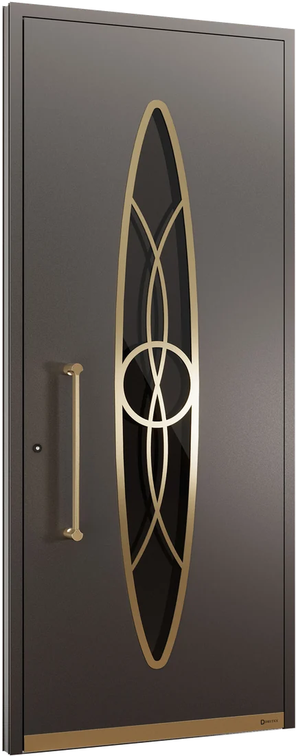 DRUTEX D-ART Line Classic 6 — Aluminium-Design-Haustür nach Maß von Haven Exclusive