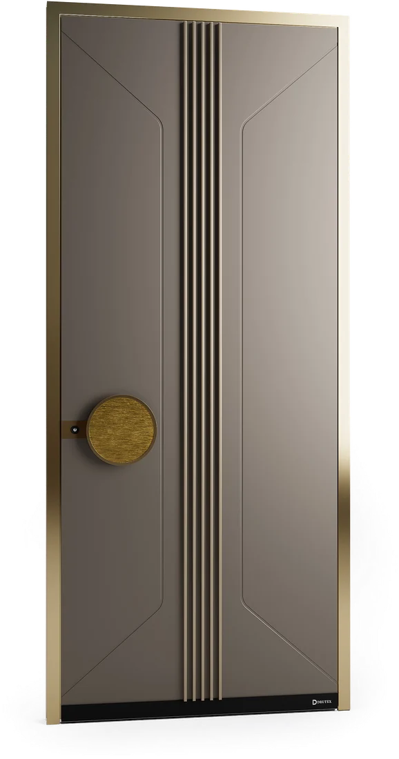 DRUTEX D-ART Line Elegance 1 — Aluminium-Design-Haustür nach Maß von Haven Exclusive