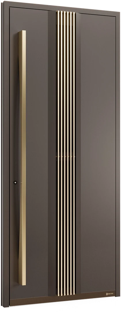 DRUTEX D-ART Line Elegance 2 — Aluminium-Design-Haustür nach Maß von Haven Exclusive