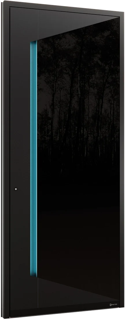 DRUTEX D-ART Line Geometric 2 — Aluminium-Design-Haustür nach Maß von Haven Exclusive