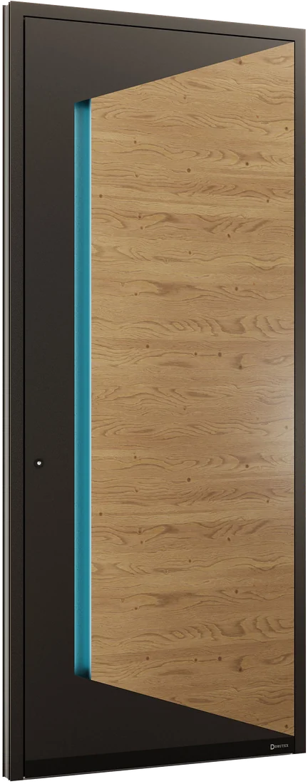 DRUTEX D-ART Line Geometric 3 — Aluminium-Design-Haustür nach Maß von Haven Exclusive