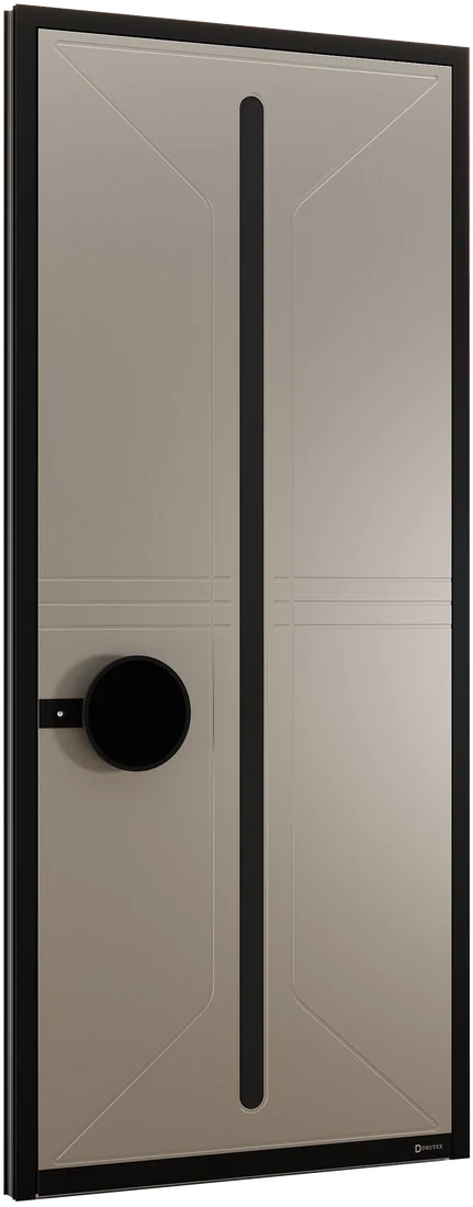 DRUTEX D-ART Line Modern 1 — Aluminium-Design-Haustür nach Maß von Haven Exclusive