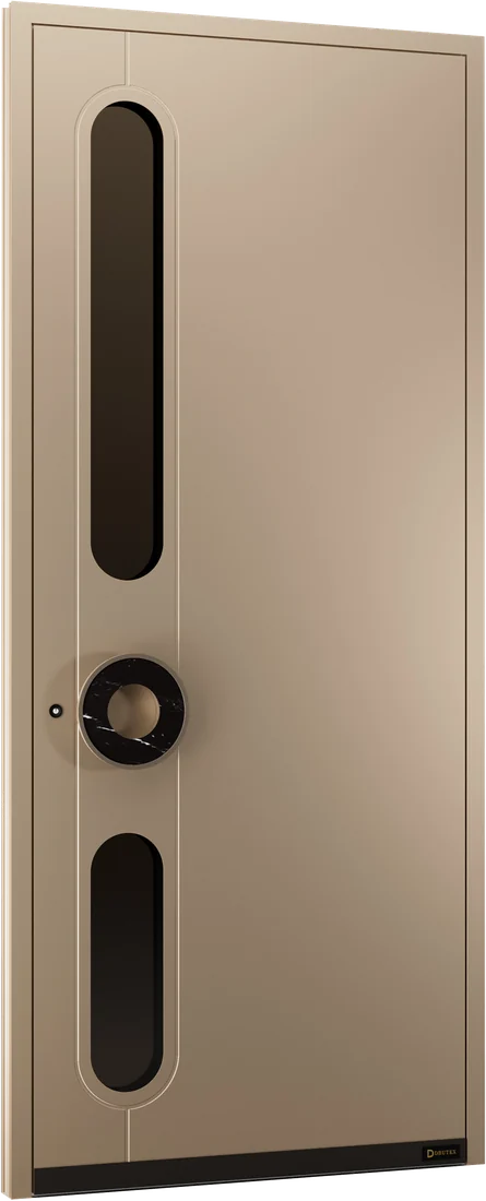 DRUTEX D-ART Line Modern 12 — Aluminium-Design-Haustür nach Maß von Haven Exclusive