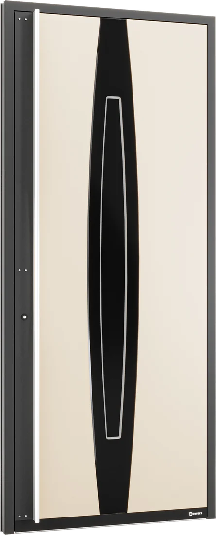 DRUTEX D-ART Line Modern 14 — Aluminium-Design-Haustür nach Maß von Haven Exclusive