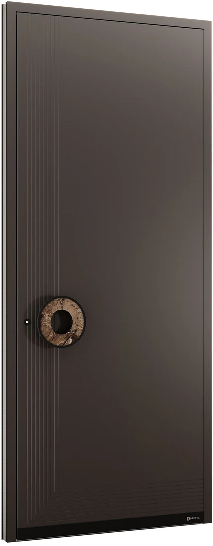 DRUTEX D-ART Line Modern 2 — Aluminium-Design-Haustür nach Maß von Haven Exclusive