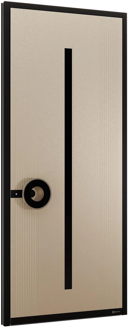 DRUTEX D-ART Line Modern 3 — Aluminium-Design-Haustür nach Maß von Haven Exclusive