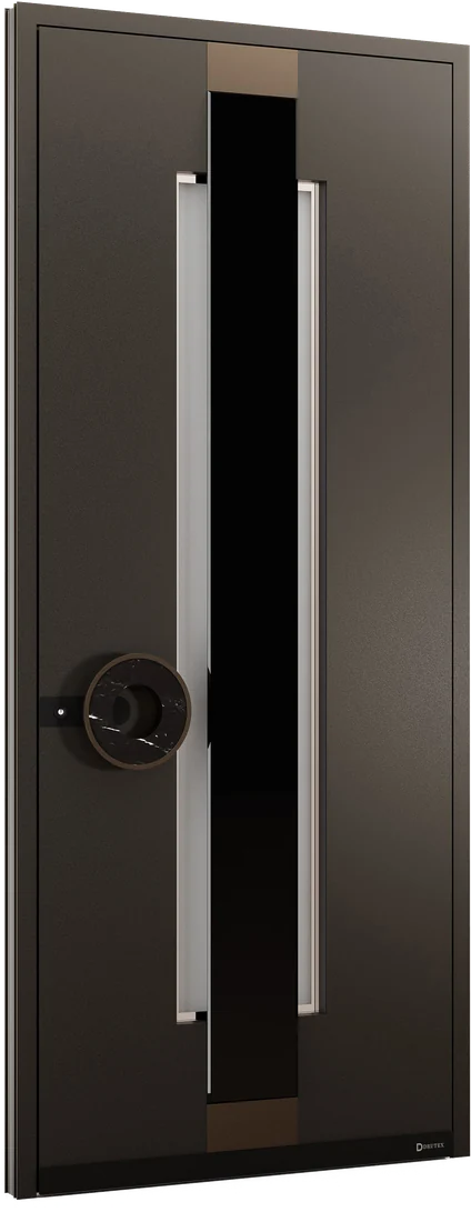 DRUTEX D-ART Line Modern 5 — Aluminium-Design-Haustür nach Maß von Haven Exclusive