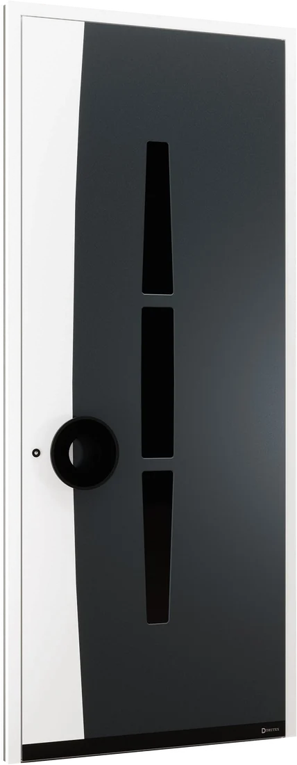 DRUTEX D-ART Line Modern 7 — Aluminium-Design-Haustür nach Maß von Haven Exclusive